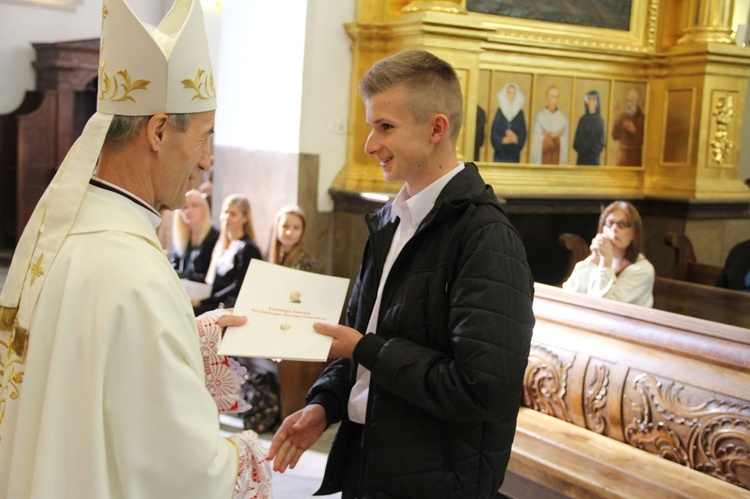 Nowi stypendyści Fundacji abp. Jerzego Ablewicza