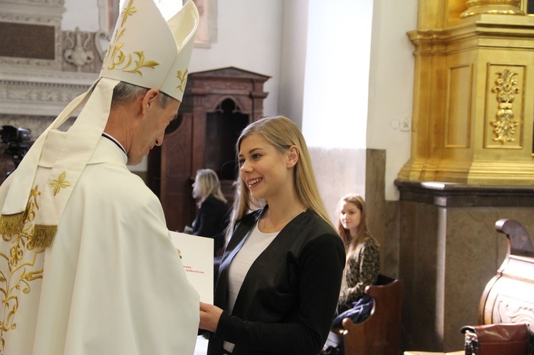 Nowi stypendyści Fundacji abp. Jerzego Ablewicza