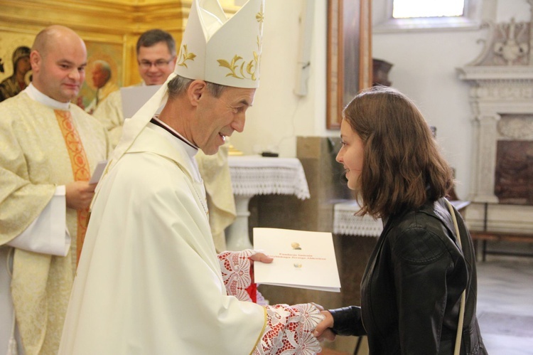 Nowi stypendyści Fundacji abp. Jerzego Ablewicza