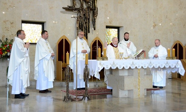 Żyjemy pełnią życia tylko w zespoleniu z Bogiem