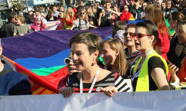 Mimo wielu protestów marsz równości odbył się w Lublinie