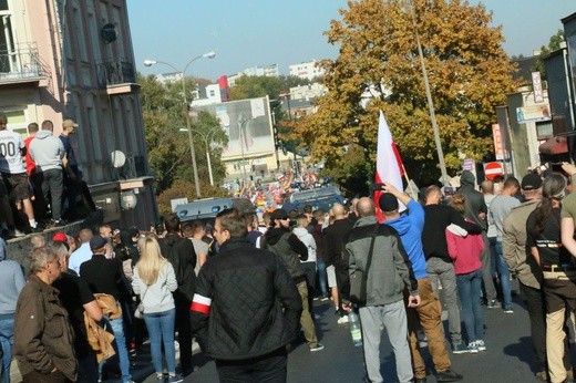 Zamieszki podczas marszu równości