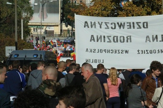 Zamieszki podczas marszu równości