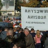 Zamieszki podczas marszu równości
