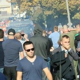 Zamieszki podczas marszu równości