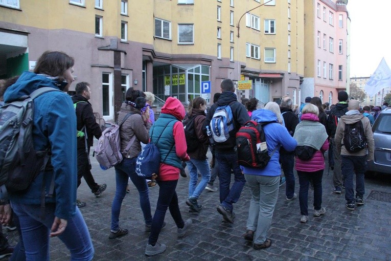 Pielgrzymka trzebnicka 2018 - cz 2