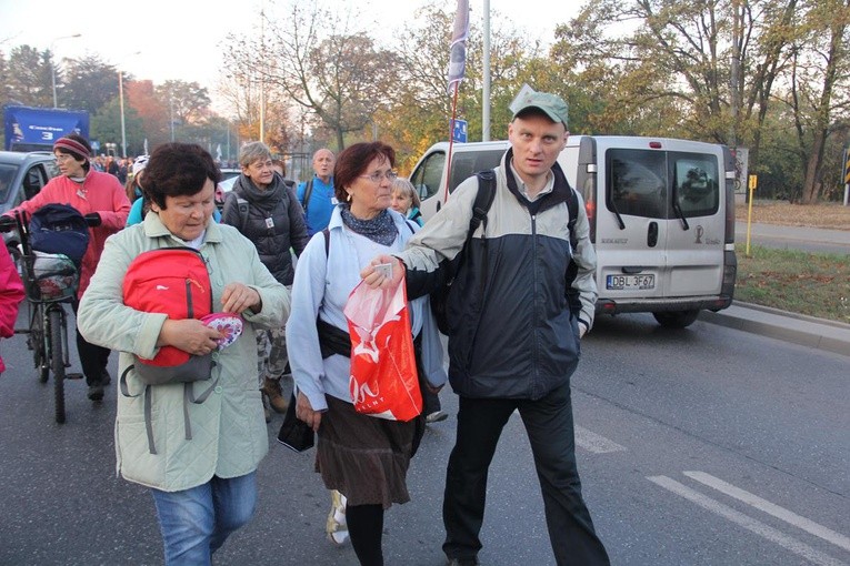 Pielgrzymka trzebnicka 2018 - cz 2