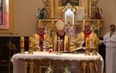 Poświęcenie kościoła w Kaletach Miotku