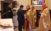 Poświęcenie kościoła w Kaletach Miotku