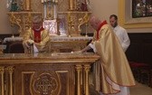 Poświęcenie kościoła w Kaletach Miotku