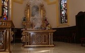 Poświęcenie kościoła w Kaletach Miotku