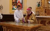 Poświęcenie kościoła w Kaletach Miotku