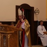Poświęcenie kościoła w Kaletach Miotku