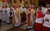 Poświęcenie kościoła w Kaletach Miotku