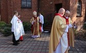 Poświęcenie kościoła w Kaletach Miotku