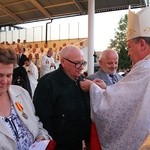 Pielgrzymka trzebnicka 2018 - medale św. Jadwigi Śląskiej