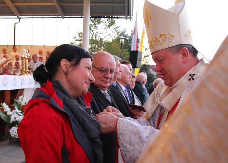 Pielgrzymka trzebnicka 2018 - medale św. Jadwigi Śląskiej