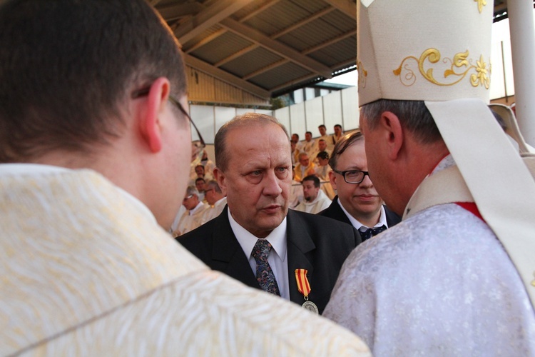 Pielgrzymka trzebnicka 2018 - medale św. Jadwigi Śląskiej