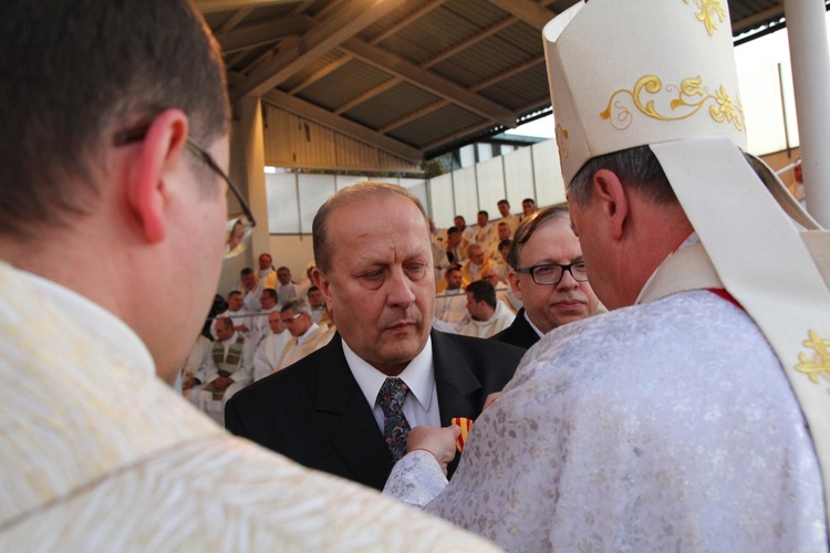 Pielgrzymka trzebnicka 2018 - medale św. Jadwigi Śląskiej