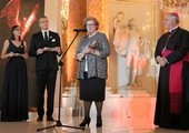 Odbierając nagrodę Hanna Suchocka podkreśliła, że zawsze starała się wsłuchiwać w nauczanie Papieża Polaka