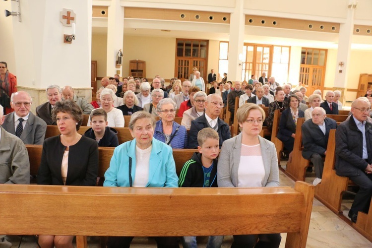 Konsekracja kościoła św. Stanisława BM na krakowskim Dąbiu