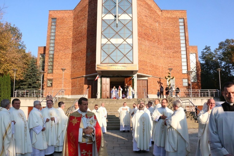 Konsekracja kościoła św. Stanisława BM na krakowskim Dąbiu