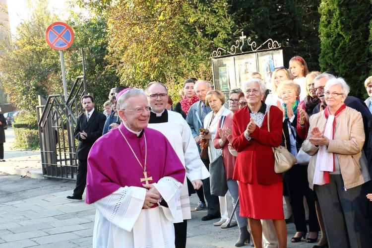 Konsekracja kościoła św. Stanisława BM na krakowskim Dąbiu