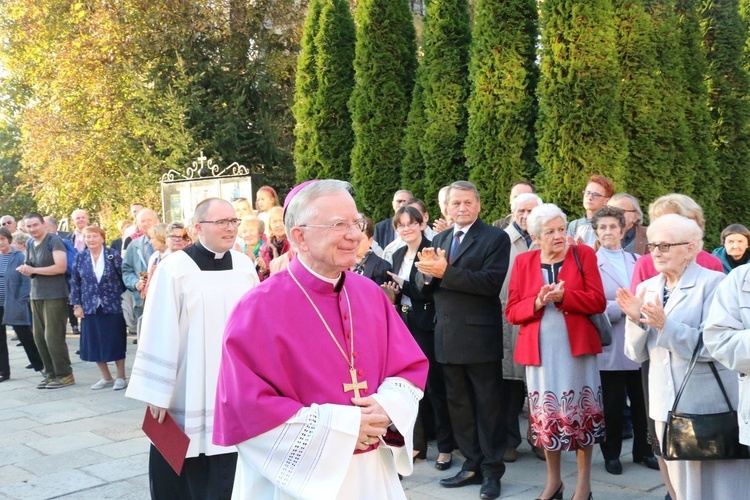 Konsekracja kościoła św. Stanisława BM na krakowskim Dąbiu