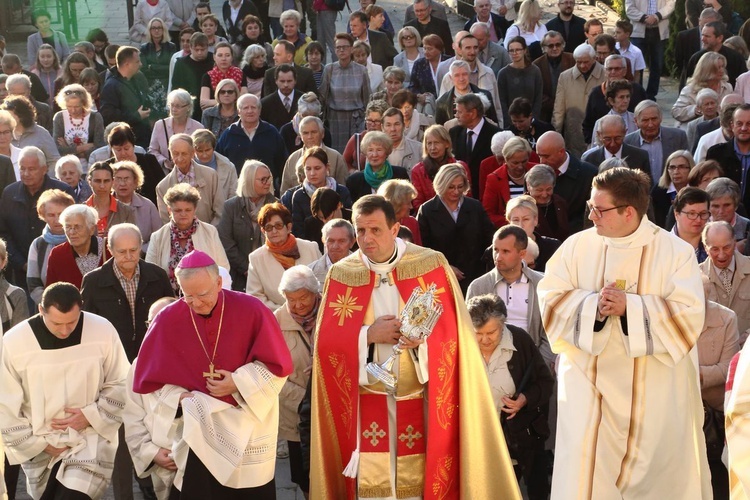 Konsekracja kościoła św. Stanisława BM na krakowskim Dąbiu