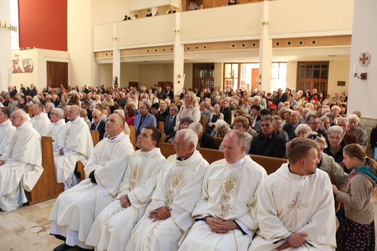 Konsekracja kościoła św. Stanisława BM na krakowskim Dąbiu