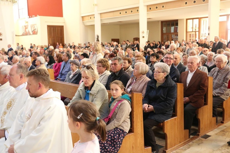 Konsekracja kościoła św. Stanisława BM na krakowskim Dąbiu