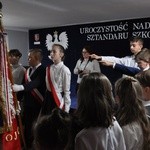 Nowy sztandar dla szkoły w Orszymowie