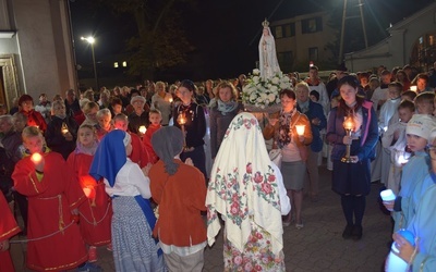 W Rawie wsród wiernych nie brakowało dzieci