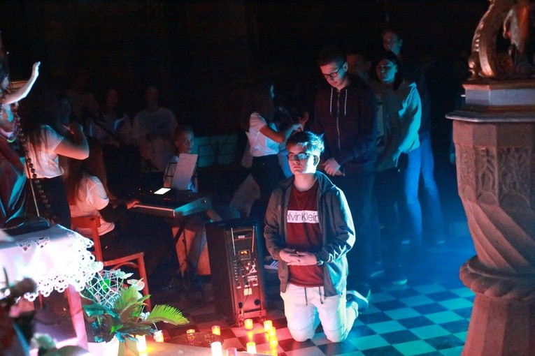 Czuwanie w Ujanowicach