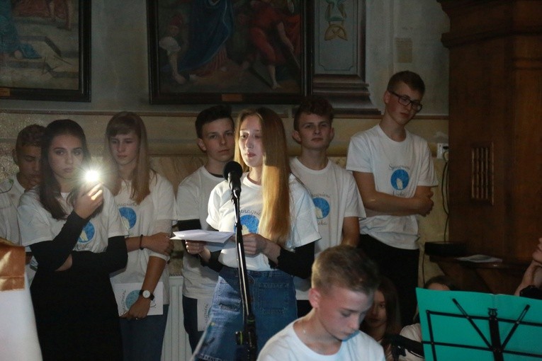 Czuwanie w Ujanowicach