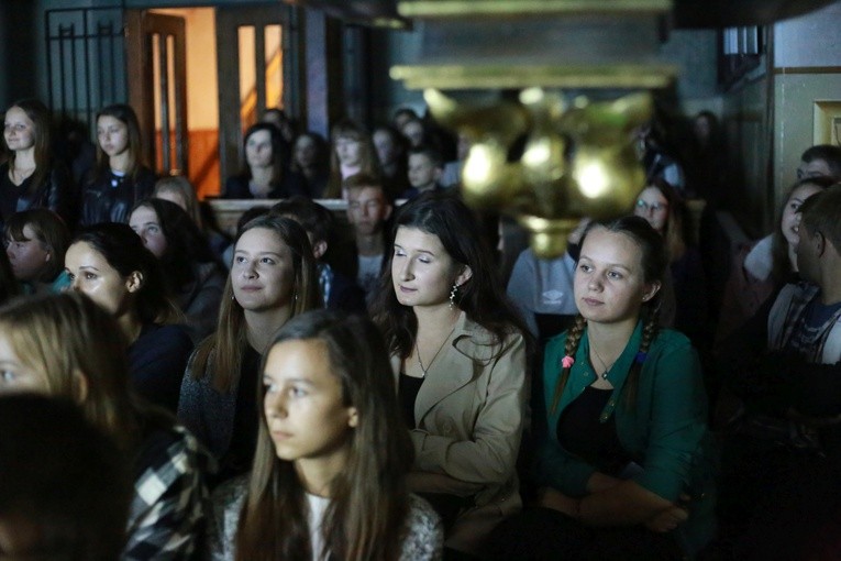 Czuwanie w Ujanowicach