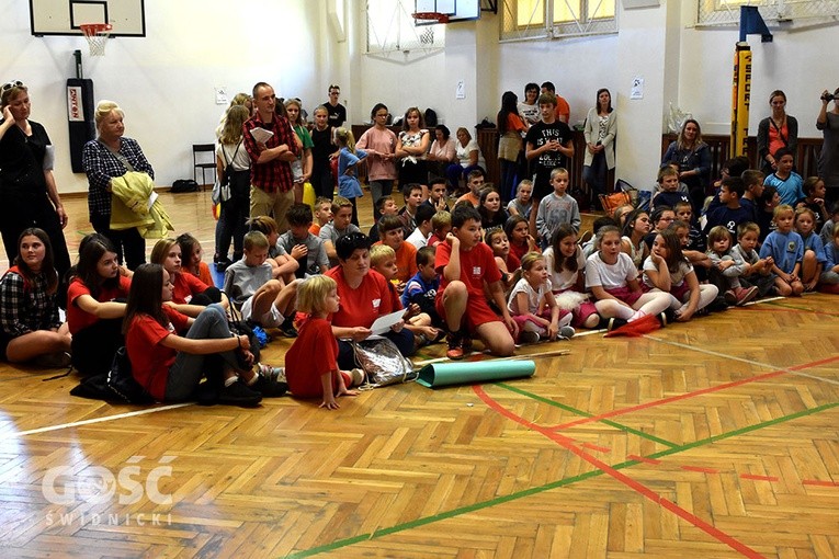 Olimpiada dla dla dzieci i młodzieży z placówek opiekuńczo-wychowawczych i wsparcia dziennego.
