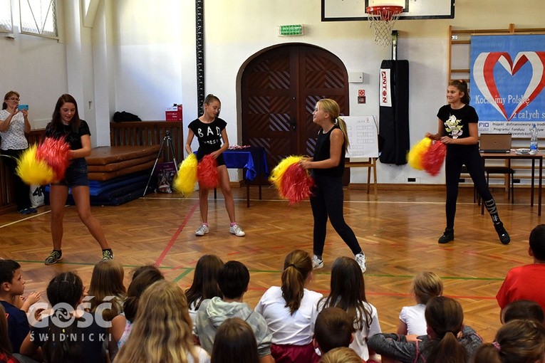 Olimpiada dla dla dzieci i młodzieży z placówek opiekuńczo-wychowawczych i wsparcia dziennego.