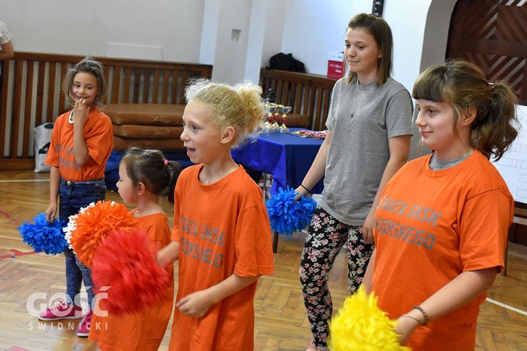 Olimpiada dla dla dzieci i młodzieży z placówek opiekuńczo-wychowawczych i wsparcia dziennego.