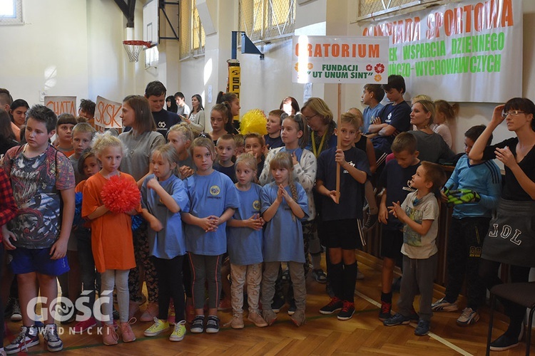 Olimpiada dla dla dzieci i młodzieży z placówek opiekuńczo-wychowawczych i wsparcia dziennego.