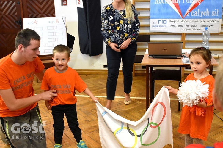 Olimpiada dla dla dzieci i młodzieży z placówek opiekuńczo-wychowawczych i wsparcia dziennego.