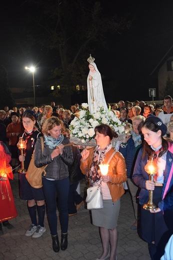 Nabożeństwo fatimskie w Rawie Maz.