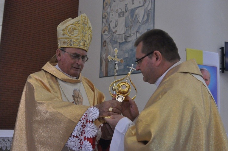 Jan Paweł II w Świniarsku