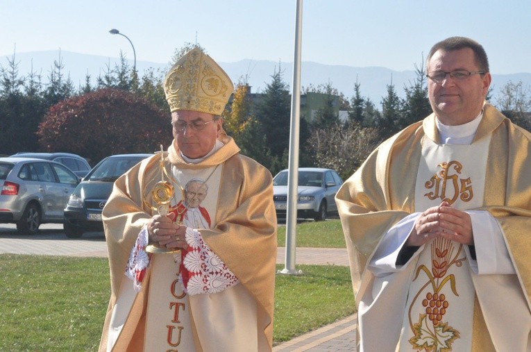 Jan Paweł II w Świniarsku
