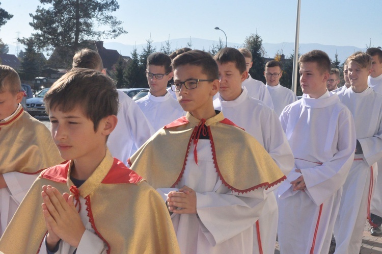 Jan Paweł II w Świniarsku