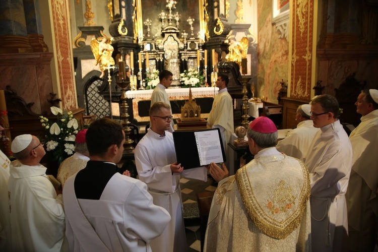 Uroczytsości ku czci bł. Wincentego Kadłubka 