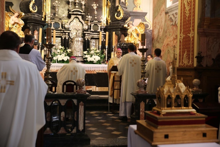 Uroczytsości ku czci bł. Wincentego Kadłubka 