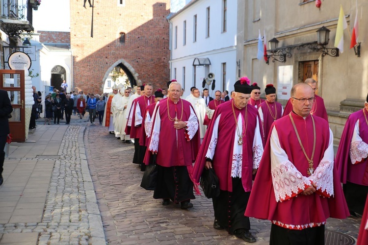 Uroczytsości ku czci bł. Wincentego Kadłubka 