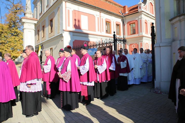 Uroczytsości ku czci bł. Wincentego Kadłubka 