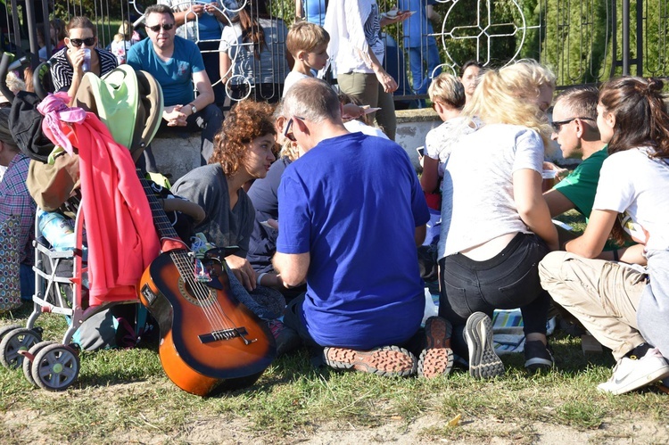 Pielgrzymka trzebnicka 2018 - cz. 12 - Oborniki Śląskie